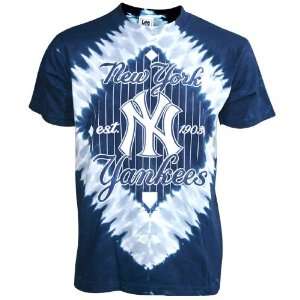    New York Yankees Infield Tie Dye T shirt