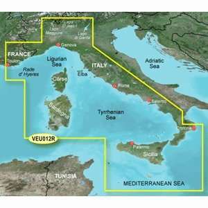  Garmin VEU012R   Italy, West Coast   SD Card Electronics