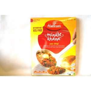 Haldirams (ready to eat) Pao bhaji Grocery & Gourmet Food