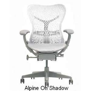 Herman Miller Mirra Chair; Loaded; Color: Alpine On Shadow