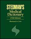 Stedmans Medical Dictionary, (068340007X), Stedmans, Textbooks 