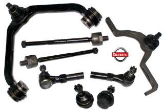   SUSPENSION CONTROL ARMS W BALL JOINTS TIE ROD ENDS 2WD 4WD EXPLORER