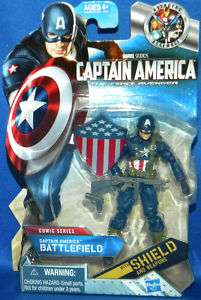 The First Avenger CAPTAIN AMERICA Battlefield #3 653569583806  