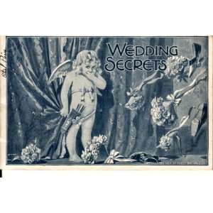   Wedding Secrets Pabst Brewing Co. Advertising booklet 