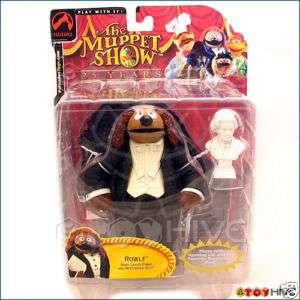 Muppets Palisades Rowlf tuxedo Action Figure series 3  
