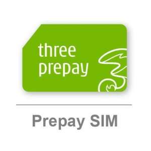  Three UK Pay as You Go SIM card Electronics