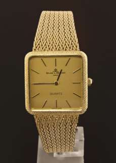 Baume & Mercier 14k Yellow Gold Unisex Watch  
