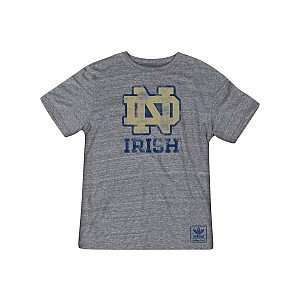 Adidas Notre Dame Fighting Irish Mens Big Better Logo T Shirt Extra 