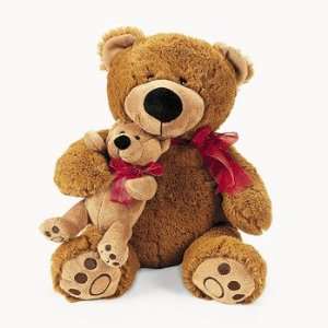  Plush Big Bear & Friend   Novelty Toys & Plush: Toys 