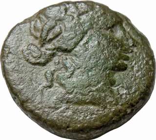 Thrace, Maroneia, ca 400 350 B.C. AE 15 mm Ancient Coin  