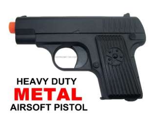 G11 METAL AirSoft Pistol Hand Gun w/ BB ~ HEAVY DUTY!  
