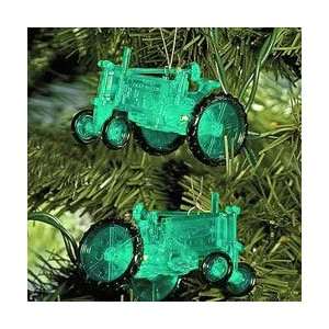   Green Farm Tractor Christmas Lights   Green Wire by Gordon: Home