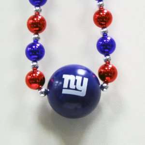  New York Giants Team Logo Big Beads [Misc.]: Sports 