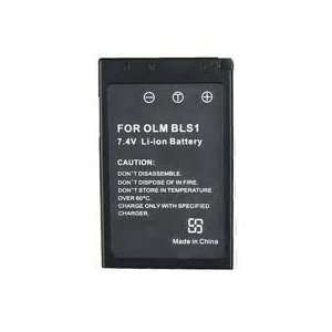   PL1 Digital Camera Battery   Premium BLS 1 Battery: Camera & Photo