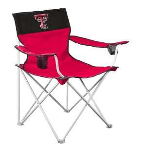    Texas Tech Red Raiders Big Boy Logo Chair: Sports & Outdoors
