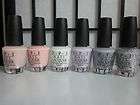 OPI nail lacquer New York City Ballet Collection set of 6   full size