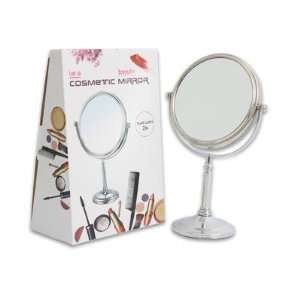  Two sided Comestic Mirror with Stand Beauty