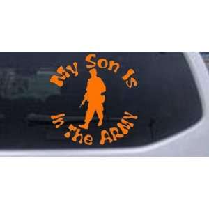   In The ARMY Military Car Window Wall Laptop Decal Sticker Automotive