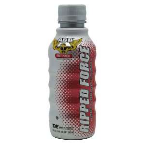  ABB, Ripped Force Fruit Punch 24   18 fl oz (1 pt 2 fl oz 