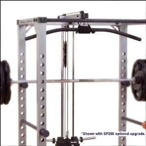  Lat Attachement for GPR378 Power Rack: Sports & Outdoors