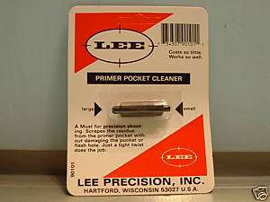 90101 Lee Precision Primer Pocket Cleaner  