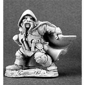  Klaus Copperthumb, Dwarf Thief Toys & Games