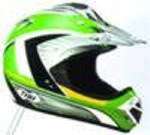 THH TS 10 Motorcycle Helmet Polycarbonate Black  