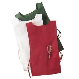 Front and Back Cobbler Apron with Two Pockets