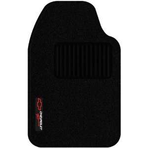  Chevy Racing Universal Fit All Carpet Front Floor Mat  Set 