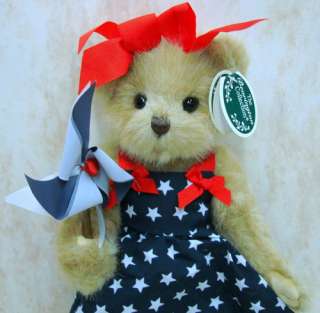 BEARINGTON Penny Pinwheel PLUSH 2011 AMERICANA 161992  