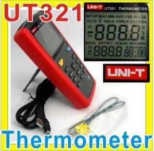 UNI T UT321 Digital Thermometers UT 321 UT 321 meters  