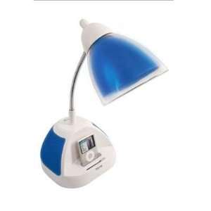  iHome Colortunes iPod Lamp, 1 Light iPod Lamp   Blue