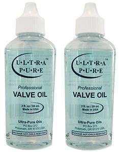   Pure Trumpet Valve Oil  2 pack  Used by the pros! 895603002137  
