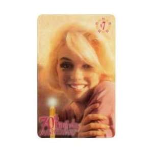 Marilyn Collectible Phone Card: $7. Marilyn Monroe & Yellow Candle 