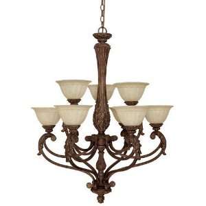  Capital Lighting Chandeliers 4323 9 Light Chandelier 