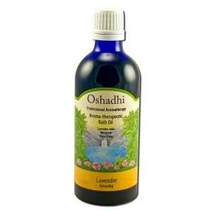  Therapeutic Bath Oil Lavender   100 ml,(Oshadhi) Health 