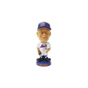 Bobble Head Doll   New York Mets Billy Wagner Bobble Head font color 