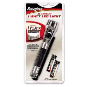  EVEML1W2AAE   Energizer Metal One Watt LED Flashlight 