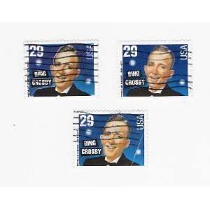 Bing Crosby Stamps 