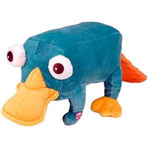   Phineas and Ferb 14 Inch Talking Plush Figure Perry Toys & Games
