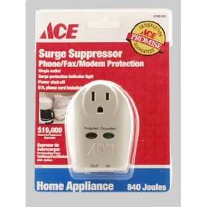  7 each Ace 1 Outlet Home Appliance Surge Suppressor 
