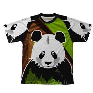 Hi Panda Technical T Shirt for Youth:  Sports & Outdoors