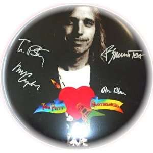  Tom Petty and the Heartbreakers Autographed / Signed 