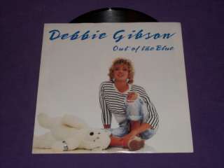 Debbie Gibson Out Of The Blue Rare 7 45 & Pic Sleeve  