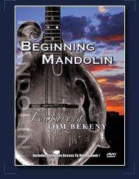 Play Mandolin Bluegrass Beginning Lessons Beginner DVD  