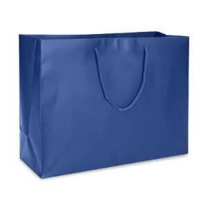  16 x 6 x 12 Vogue Navy Matte Laminate Bags Health 