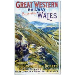  Great Western Railway, Wales AZV00237 framed art Kitchen 