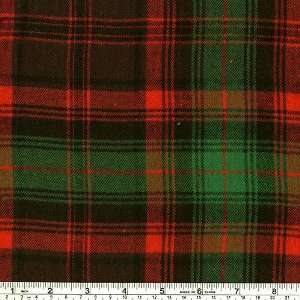   Flannel Plaid Holiday Tartan Fabric By The Yard Arts, Crafts & Sewing