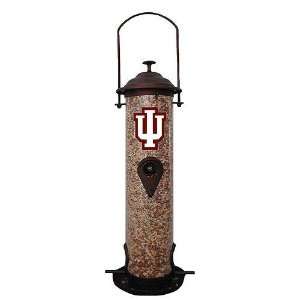  Indiana Hoosiers NCAA Bird Feeder