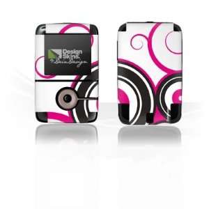   Skins for Creative Zen V 4GB   Pink Circles Design Folie Electronics